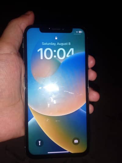 Apple iPhone X NoN pta condition 10/9