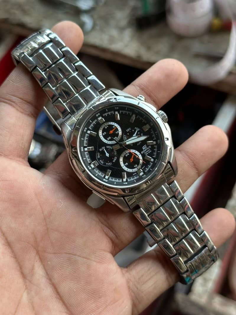 Casio Edifice Multifunction 0