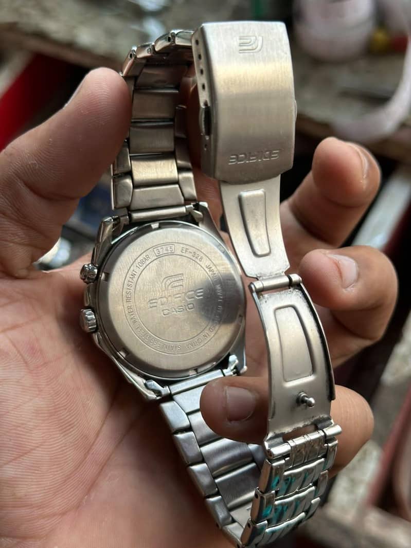 Casio Edifice Multifunction 1
