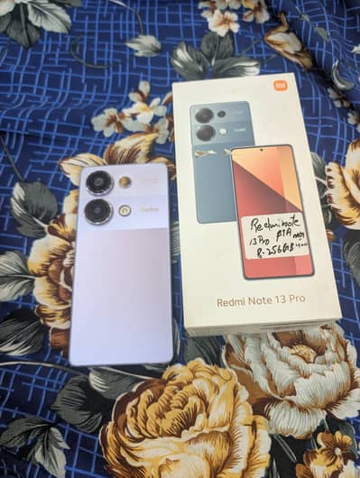 Xiaomi Redmi Note 13 Pro 256Gb 10/10 condition