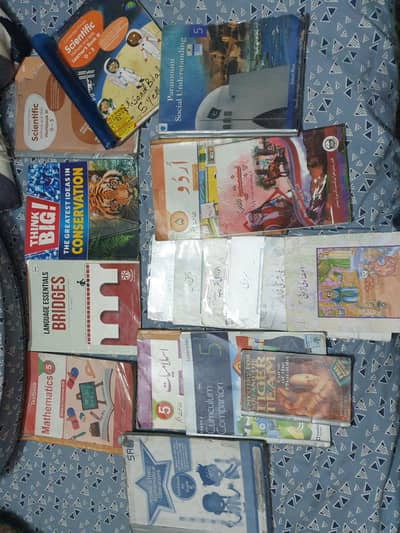 beaconhouse class 5 books