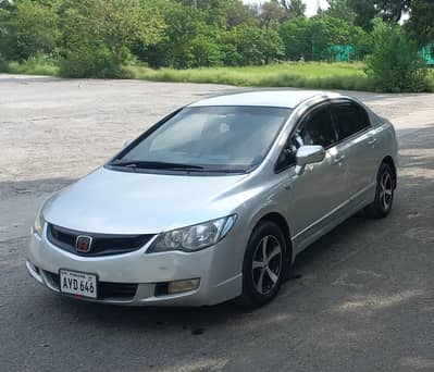 Honda Civic VTi 2008