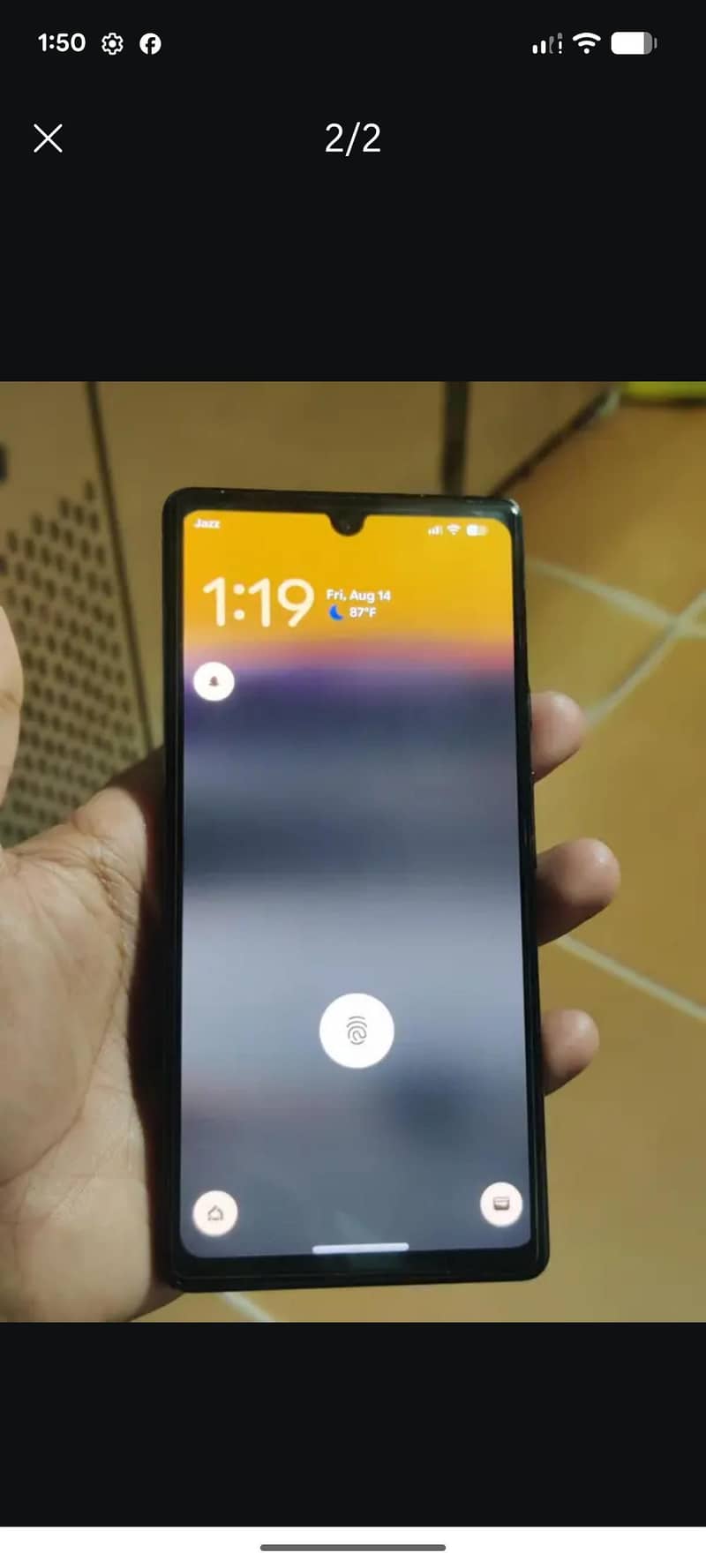 Google Pixel 6a pta 1