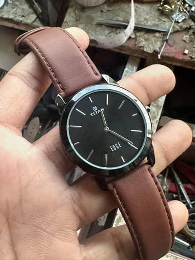 Titan Edge Ceramic slim dial original