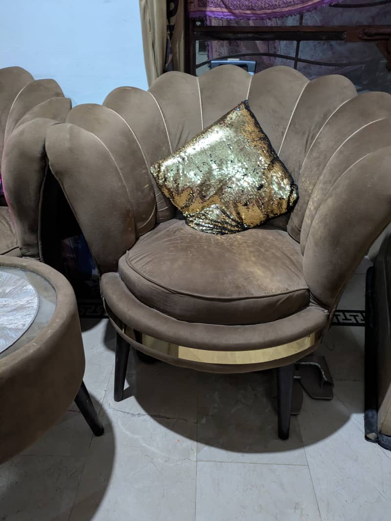 2 Seater Sofa's and Coffee table 3