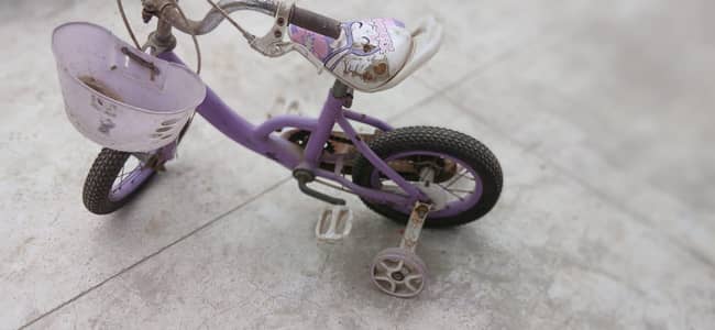 girls bicycle