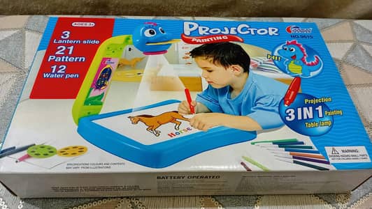 Projector Drawing Table -21 patterns