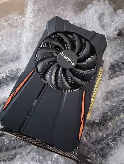 GTX 1050ti 4GB DDR5