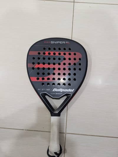Bullpadel Sniper 2.0 PWR Padel Racket - Good Condition