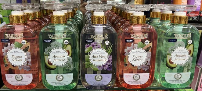 YARDLE BODY WASH PERFUME FRAGRANCE