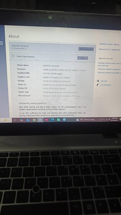 laptop