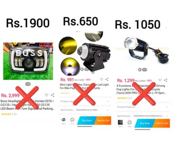 LED lights