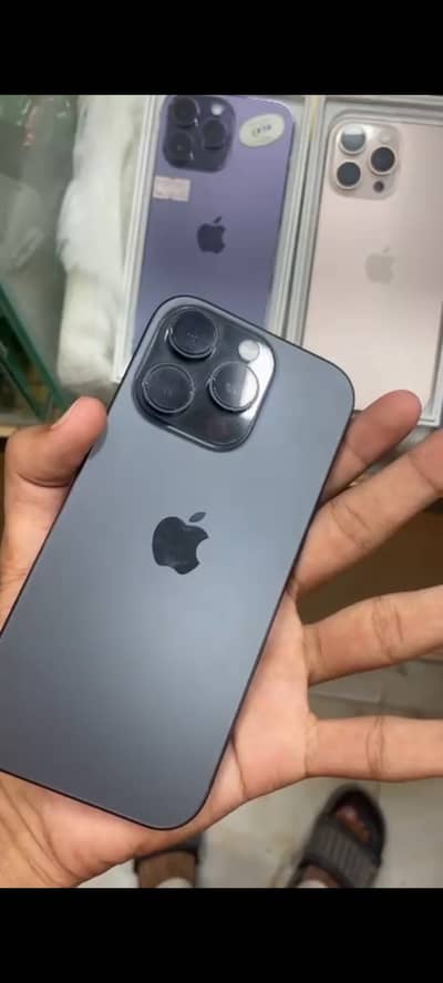iPhone 16 Pro 256GB PTA Approved — 92% Battery Health