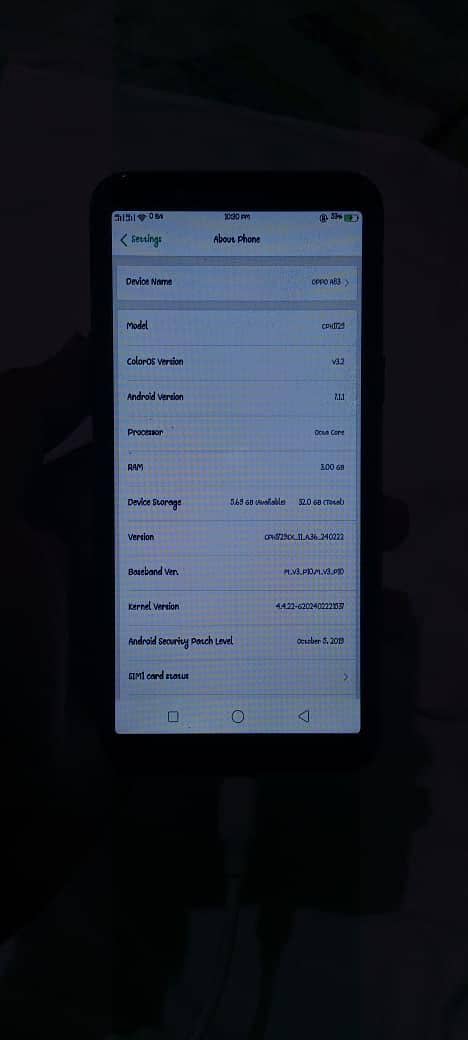 OPPO A83 1