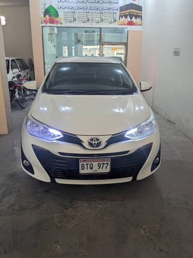 Toyota Yaris 2021