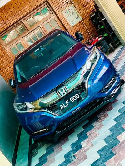 Honda vezel Rs 2016