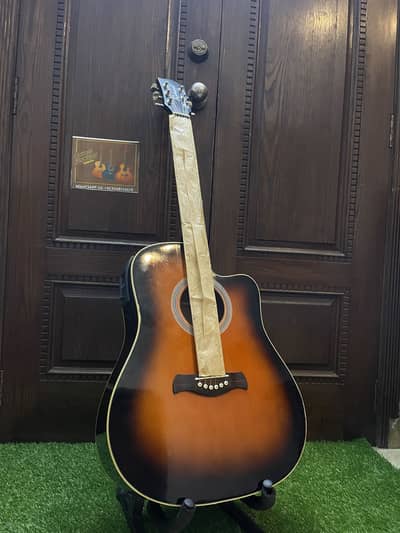 Rich Wood Original || Brand New semi Guitar || Delivery all Pakistan |