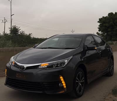 Toyota Corolla Altis 2017 Original Facelift