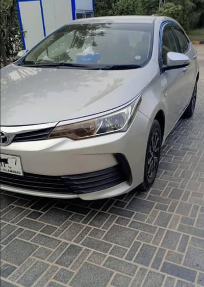 Toyota Corola 1.3 Gli 2019 islamabad