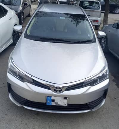 Toyota Corola 1.3 Gli 2019 islamabad