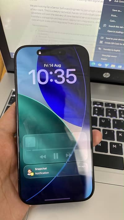 Apple iPhone 16 Pro