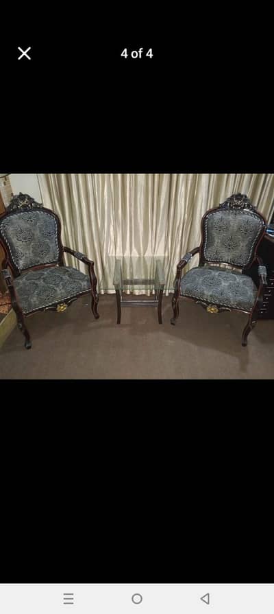 bed set dressing table chairs sides table and tables