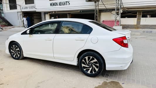 Honda Civic VTi Oriel Prosmatec 2013