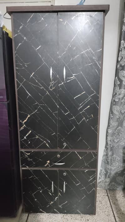 wooden almari