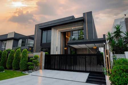DHA PHASE 6 K BLOCK 1 KANAL FULLY FURNISHED LUXURY HOUSE FOR SALE | Full Basement & Swimming Pool
