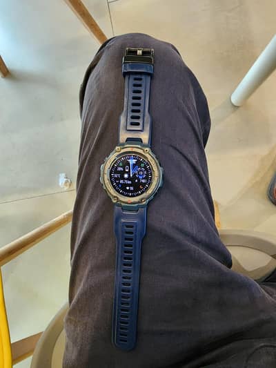Amazfit T-Rex Pro Smartwatch – Excellent Condition