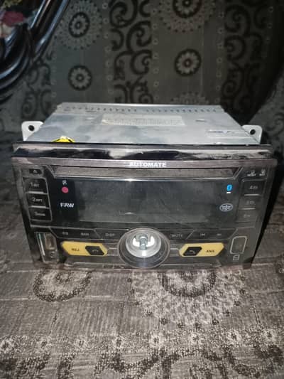 Automate Genion MP3 CD Player for Faw Car