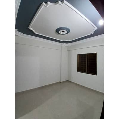 In Daniyal Residency West Open Corner Flat For sale Sized 1050 Square Feet ,