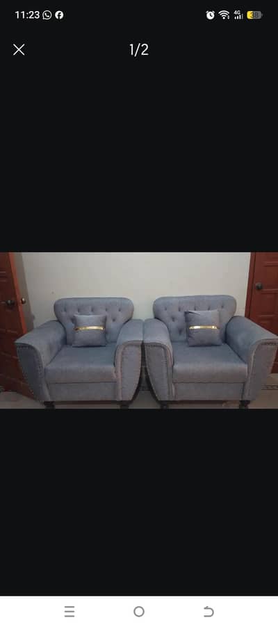 sofa for sale only serious buyers contact