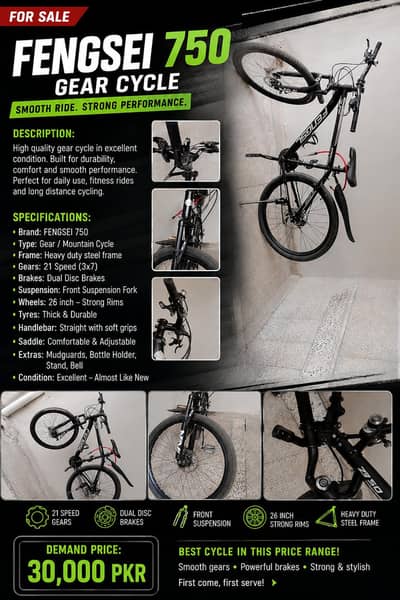 FENGSEI 750 Gear Cycle