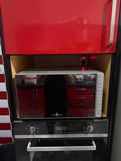 Dawlance Cook King Microwave with box
