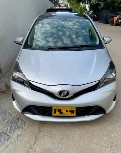 Toyota Vitz 2016