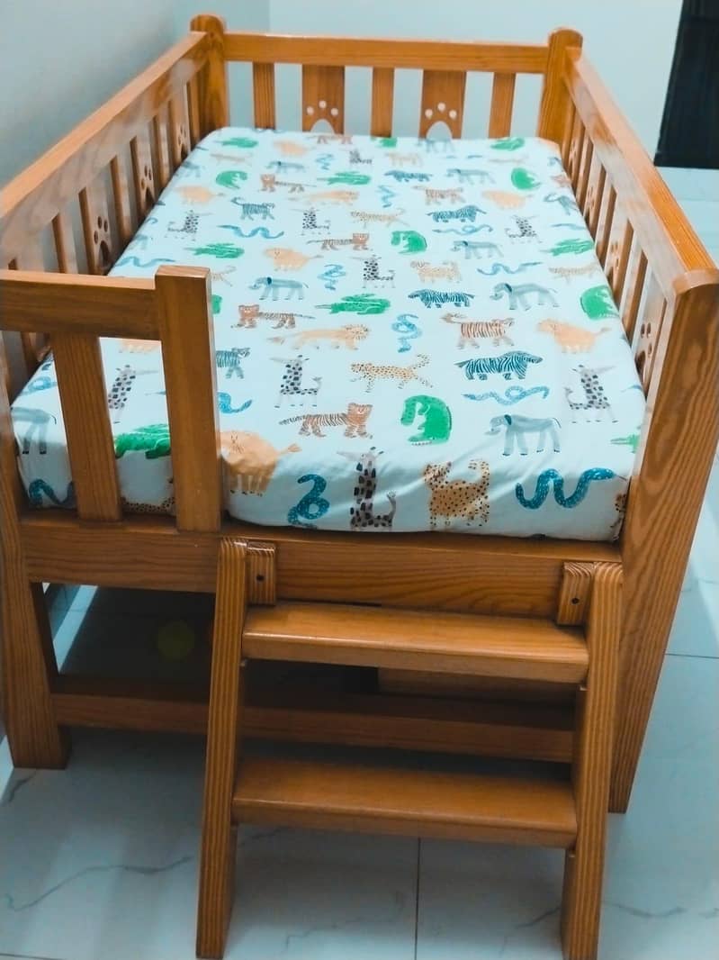 Toddler bed 1