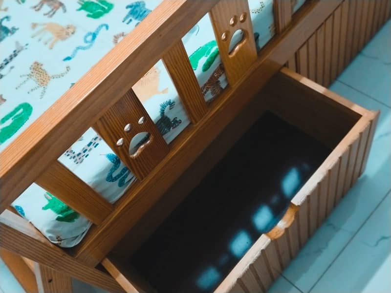 Toddler bed 2