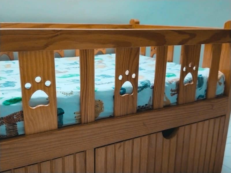 Toddler bed 3