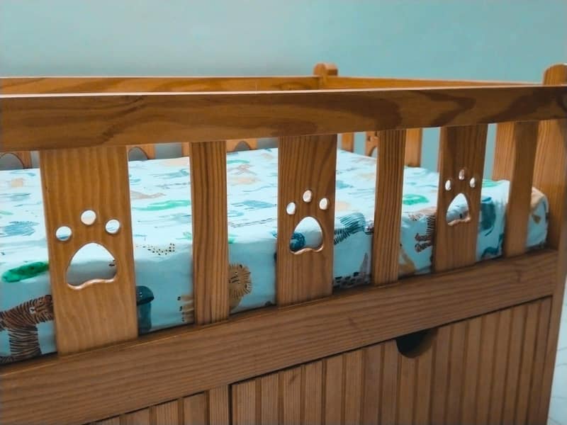 Toddler bed 4
