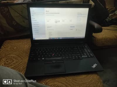 Lenovo I5 6 Gen 16 GB RAM 240 GB SSD