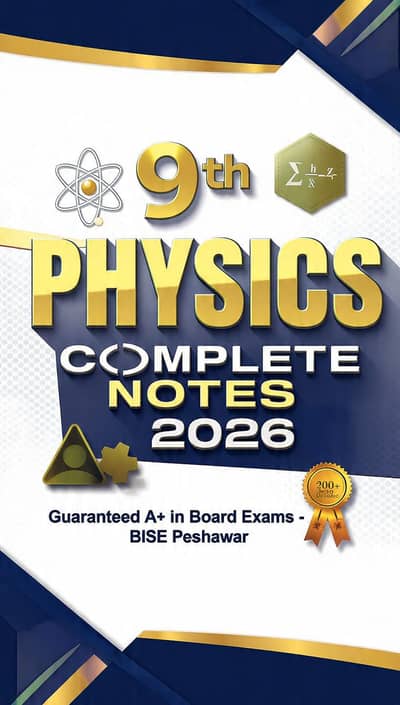 9th class physics notes