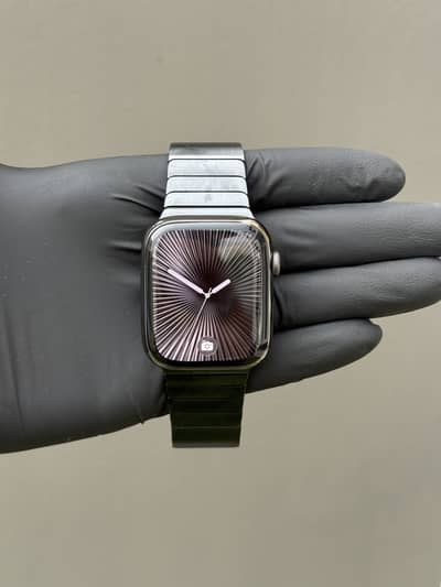 Apple Watch Series 9 StainlessSteel Graphite 45mm