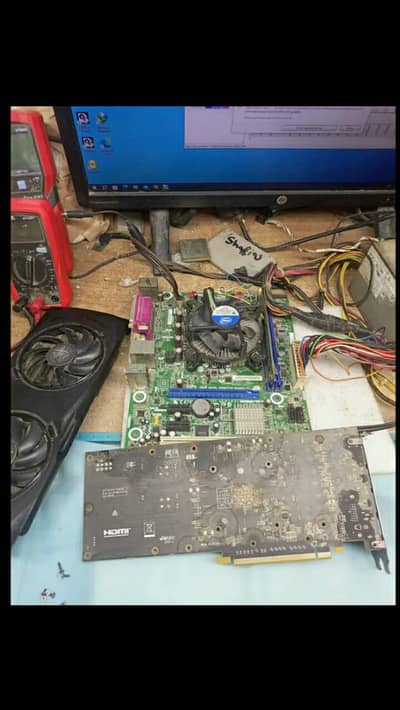 Nvidia AMD fualty graphics card repairing and buying all RTX RX GTX R9
