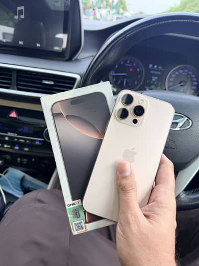 Apple iPhone 16 Pro Max PTA