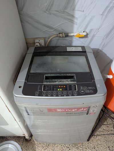 LG 9kg Smart Inverter Automatic Washing Machine (Top Load)