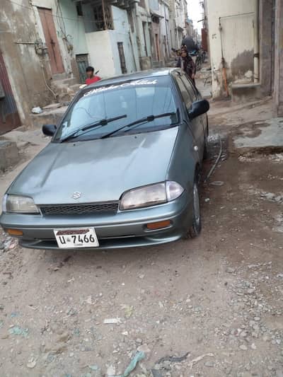 Suzuki Margalla 1993  Karachi rgestrurd . 3,40 lacs