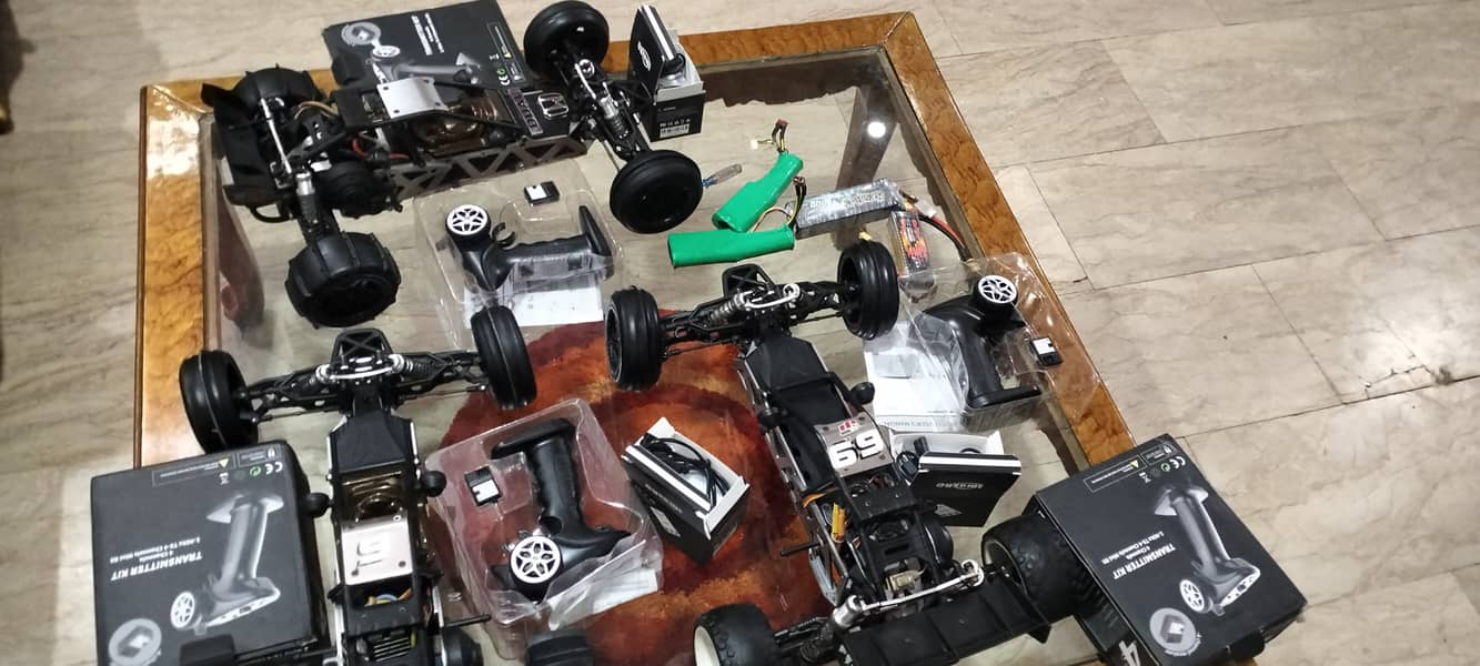 1/8 scale brushless system 0