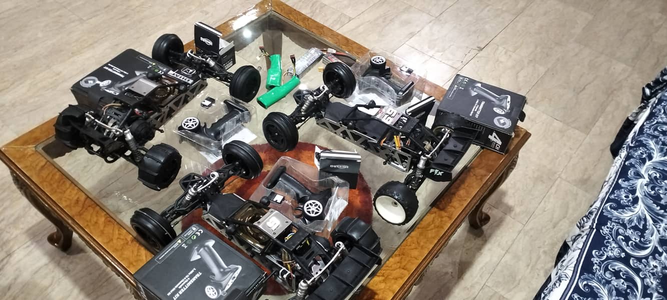 1/8 scale brushless system 1