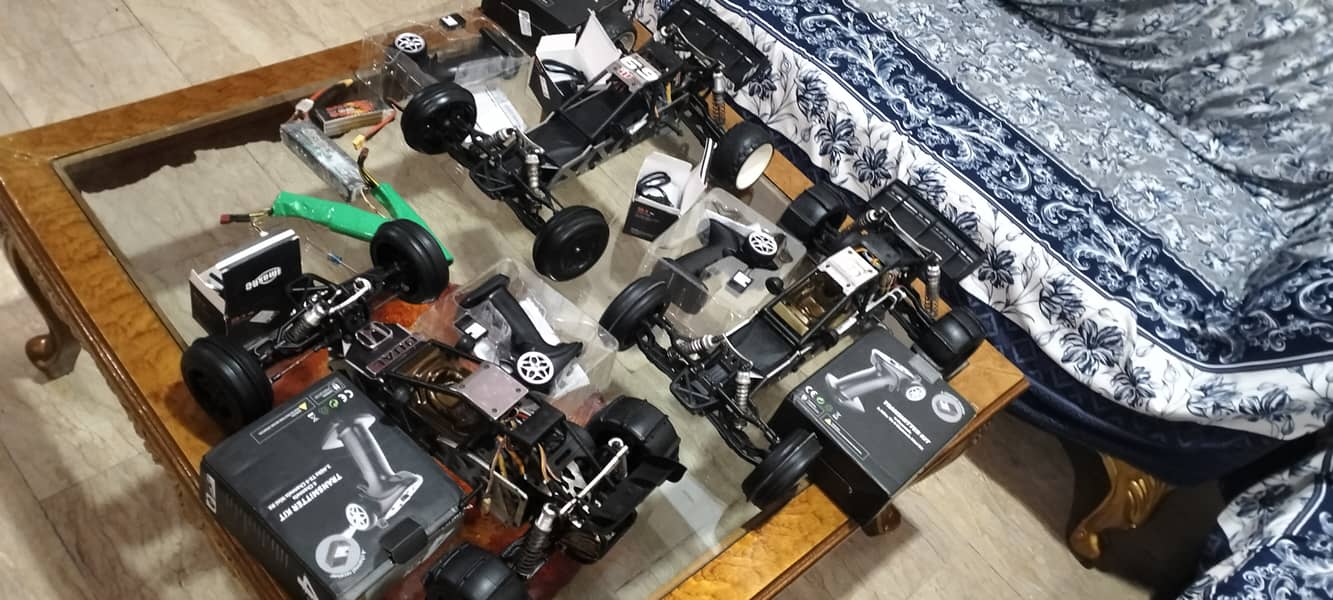 1/8 scale brushless system 2